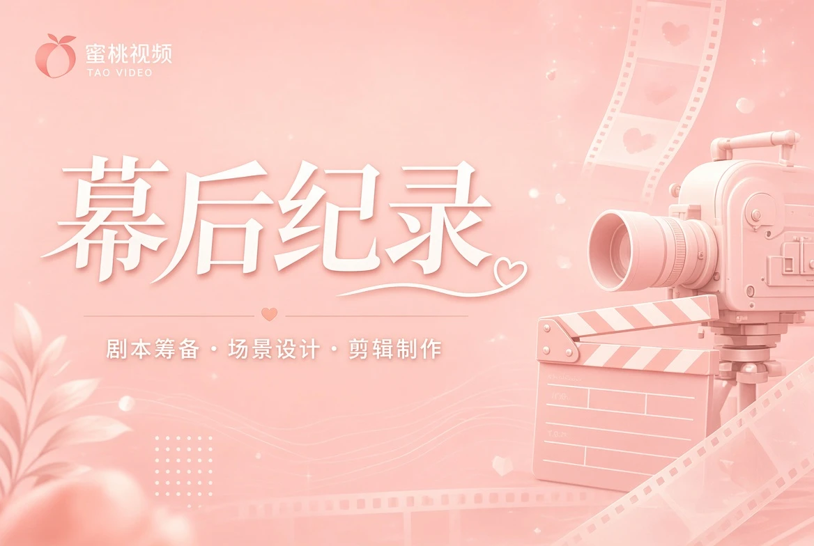 蜜桃视频制作工艺视觉